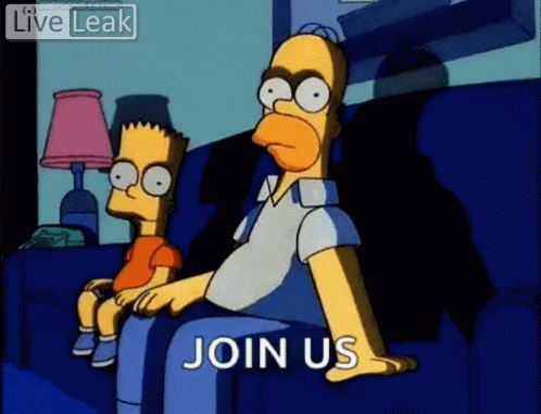 Simpsons Homer animated GIF