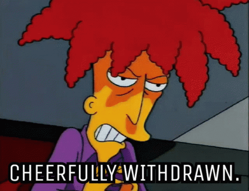 Cheerfully Withdrawn Cheerful animated GIF