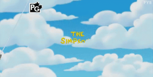 Spider Pig, Spider Pig The Simpsons animated GIF
