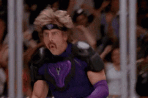 White Goodman Hype animated GIF