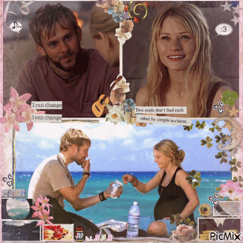 Charlie And Claire animated GIF
