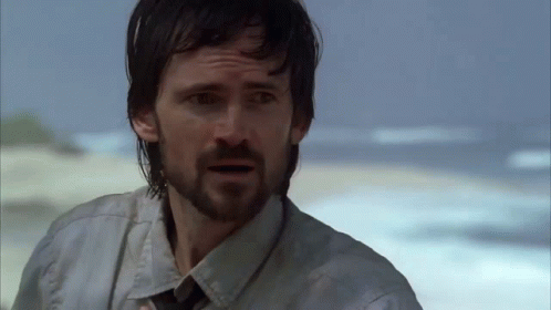 Daniel Faraday Confused animated GIF