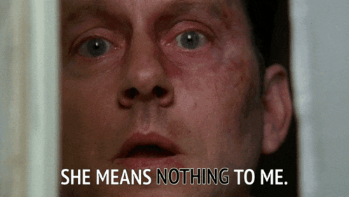 Ben Linus Stare animated GIF