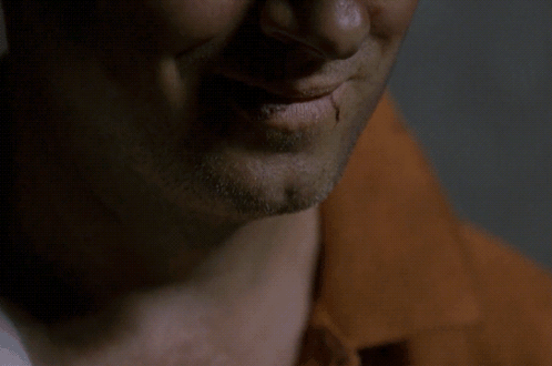 Ben Smug Face animated GIF