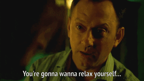 Ben Relax animated GIF