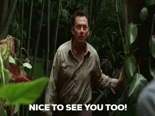Nice To See You Too animated GIF