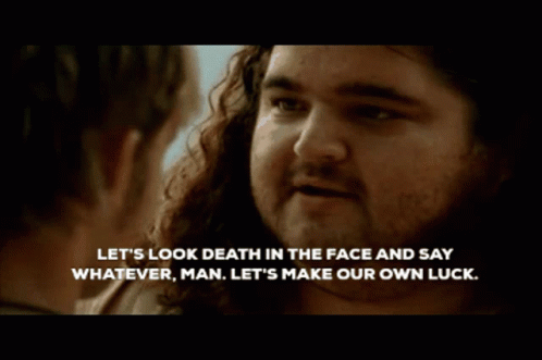 Make Our Own Luck animated GIF