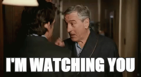 I'm Watching You animated GIF