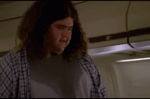 Hurley Thumbs Up animated GIF