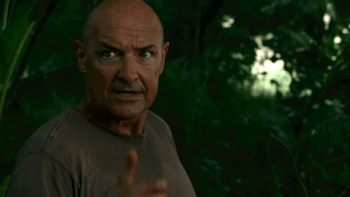 Locke Shhh animated GIF