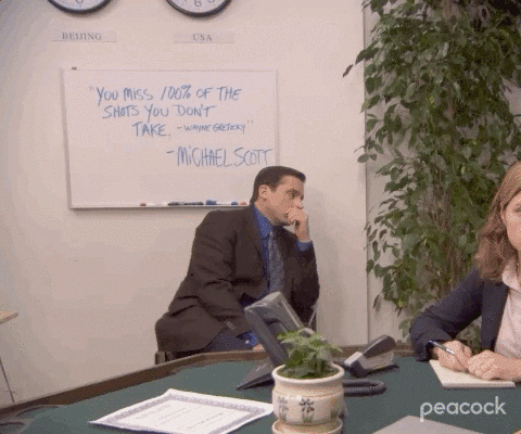 Michael Scott Paper Company animated GIF
