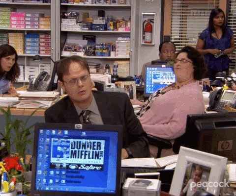 The Office Clip 005 animated GIF
