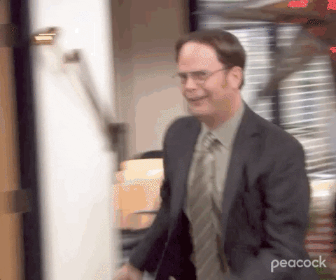 The Office Clip 007 animated GIF