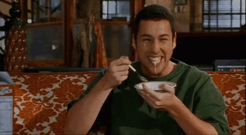Adam Laughing Hysterically animated GIF