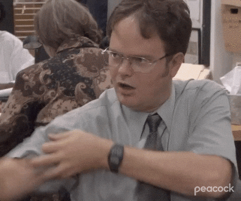 The Office Clip 025 animated GIF