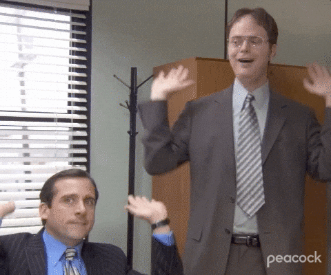 Michaels Birthday animated GIF