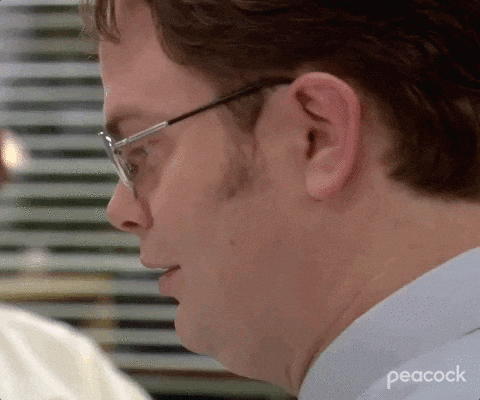 The Office Clip 035 animated GIF