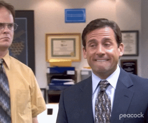The Office Clip 037 animated GIF