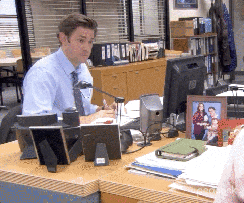 The Office Clip 038 animated GIF