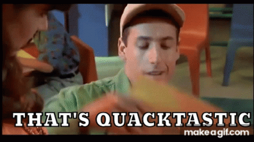 That's Quacktastic animated GIF