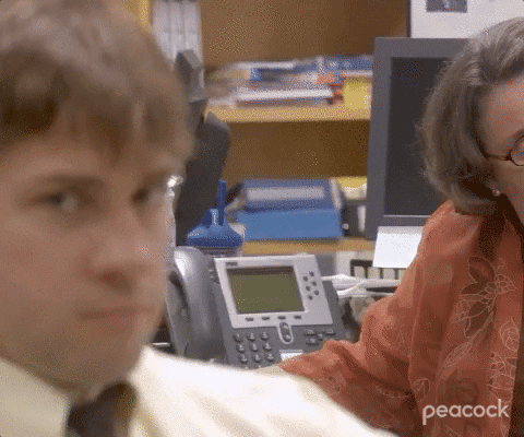 The Office Clip 041 animated GIF