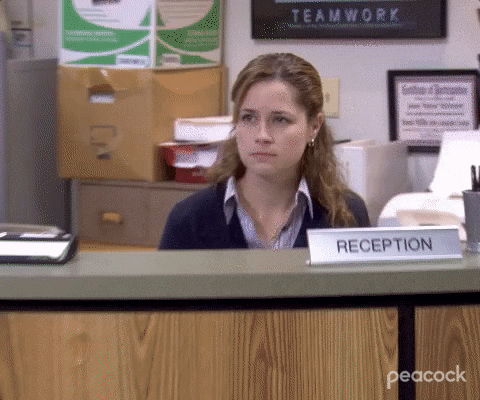 The Office Clip 043 animated GIF