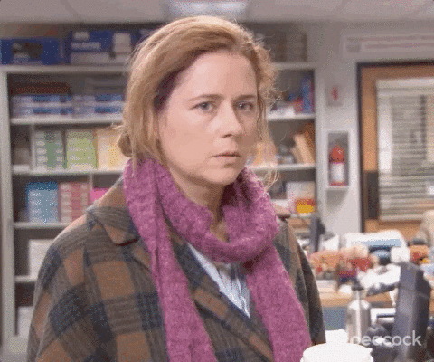 The Office Clip 044 animated GIF