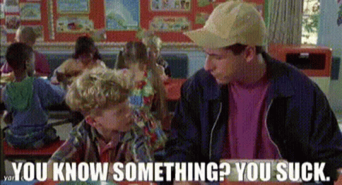 You Suck animated GIF