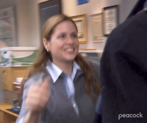 The Office Clip 054 animated GIF