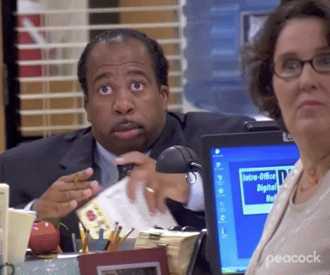 The Office Clip 056 animated GIF