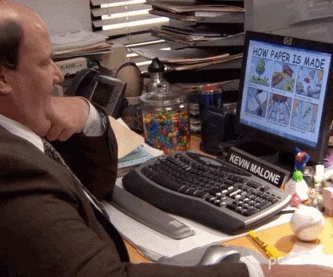 The Office Clip 065 animated GIF