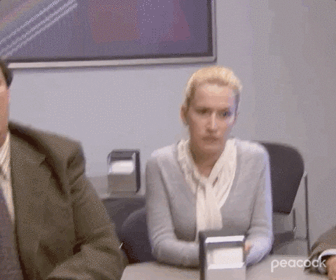 The Office Clip 077 animated GIF