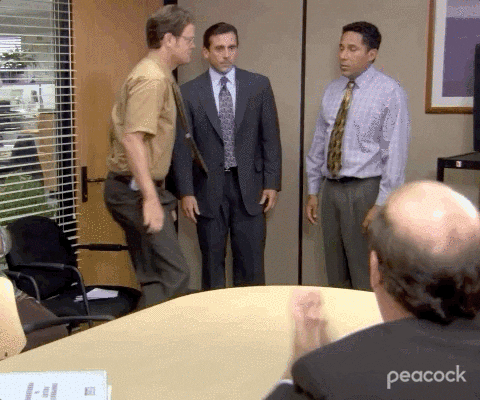 The Office Clip 092 animated GIF