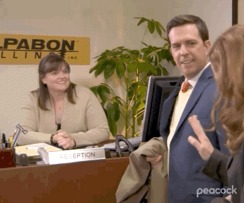 The Office Clip 094 animated GIF