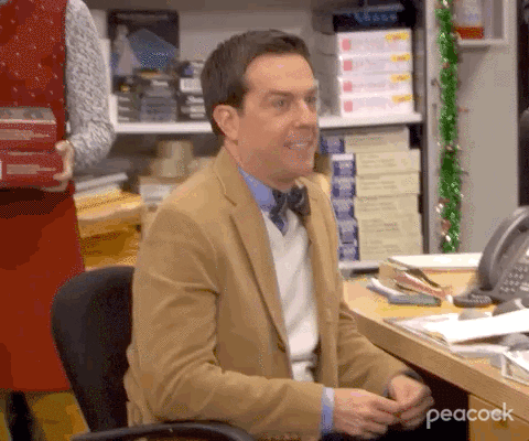 Secret Santa animated GIF