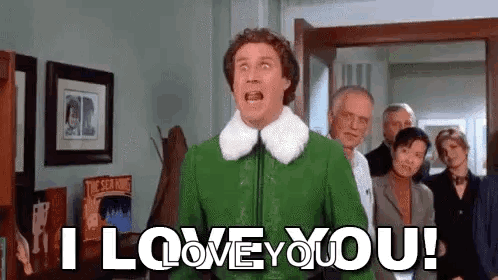 Buddy I Love You animated GIF