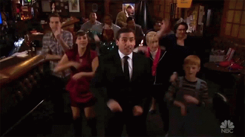 Dancing Singing animated GIF