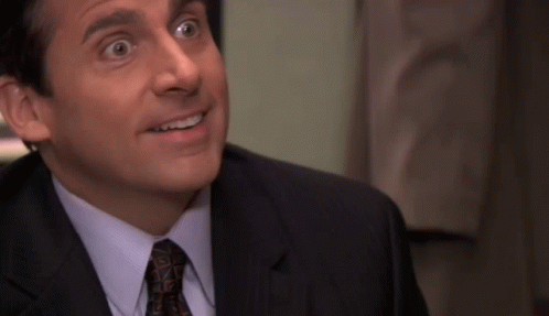 Michael Scott Steve Carell animated GIF