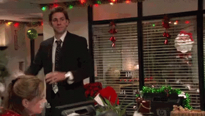 The Office Gift Exchange animated GIF