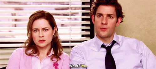 The Office Jim And Pam animated GIF
