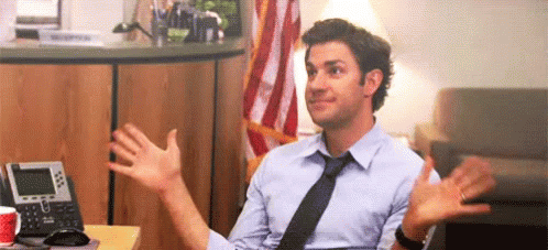 Jazz Hands The Office animated GIF