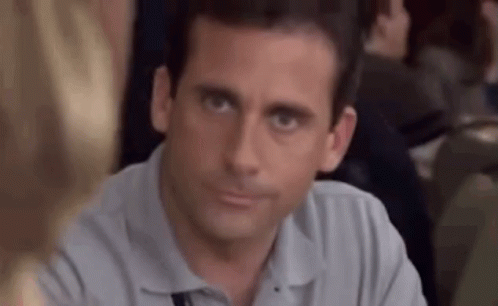 The Office Steve Carell animated GIF