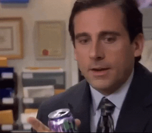 Michael Scott The Office animated GIF