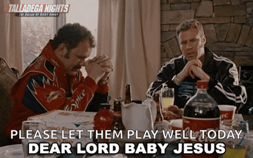 Dear Lord Baby Jesus animated GIF