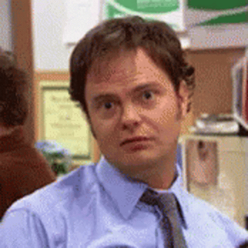 The Office Dwight Schrute animated GIF