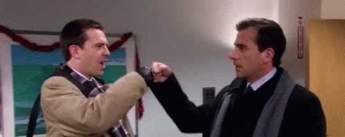 Ed Helms The Office animated GIF