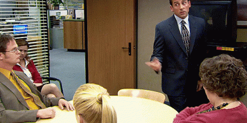 The Office Steve Carell animated GIF