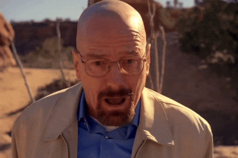 Hank Schrader Death animated GIF