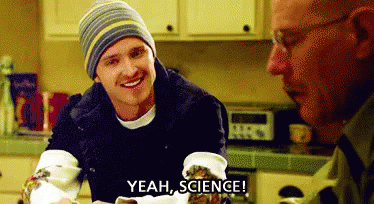 Yeah Science animated GIF
