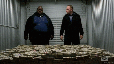 Money Pile animated GIF